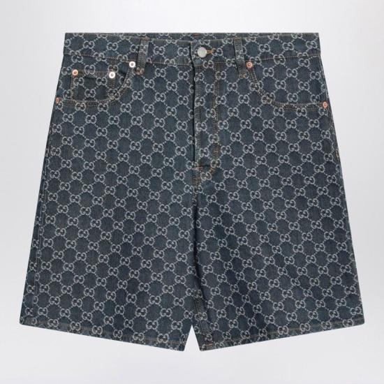 25SS 구찌 스트레이트 팬츠 782163XDC9I 4528 Denim