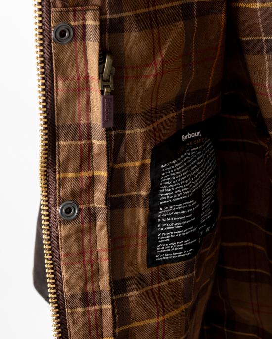 25FW 바버 수트 자켓 MWX0017RU52 RUSTIC Brown - BARBOUR
