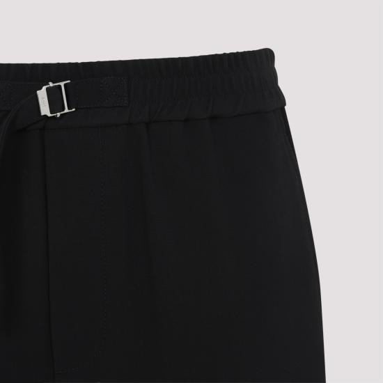 25SS 아미 스트레이트 팬츠 HSO310CO0106 001 BLACK - AMI