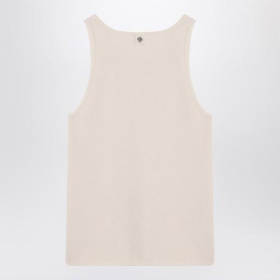 25SS 더 가먼트 민소매 티셔츠 21223VI 003 WHITE - THE GARMENT