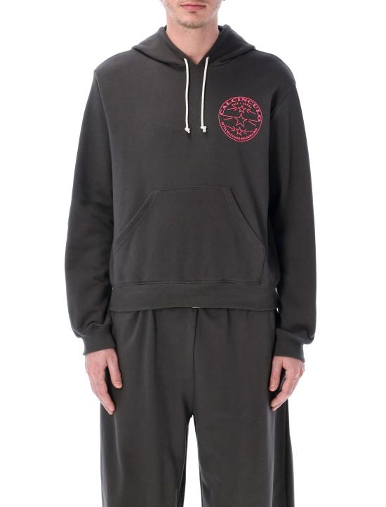 25SS 마리아노 후드 티셔츠 T58018034LU34 47 ANTRACITE