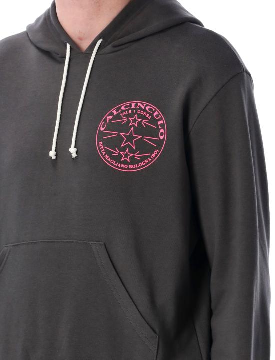 25SS 마리아노 후드 티셔츠 T58018034LU34 47 ANTRACITE - MAGLIANO