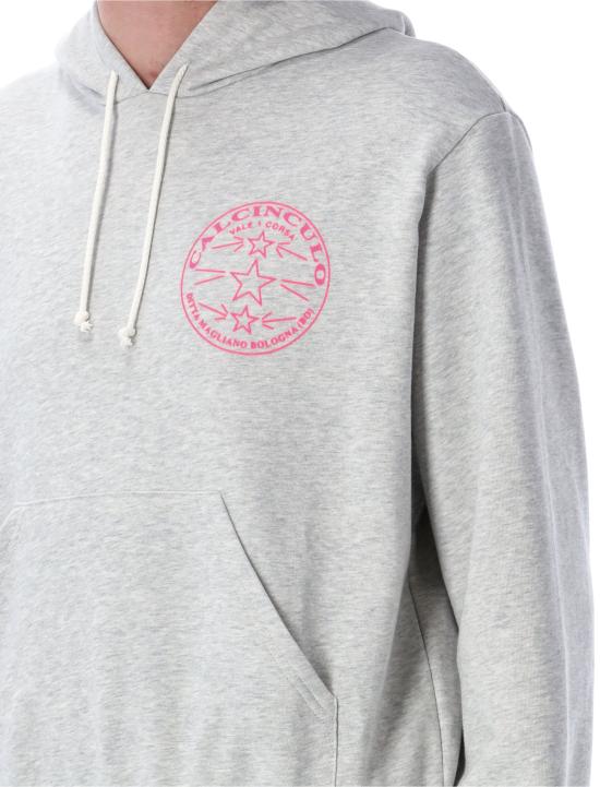 25SS 마리아노 후드 티셔츠 T58018034LU34 43 GREY - MAGLIANO