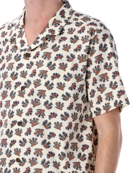 25SS 파타고니아 반팔 셔츠 52567 OCWL CORAL WHITE - PATAGONIA