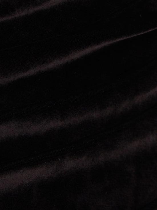 25SS 발렌시아가 롱 원피스 794443TKQ221000 BLACK - BALENCIAGA