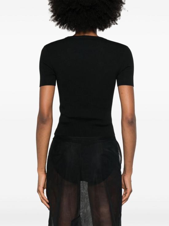 25SS 발렌시아가 스웨터 793612T52151000 BLACK - BALENCIAGA