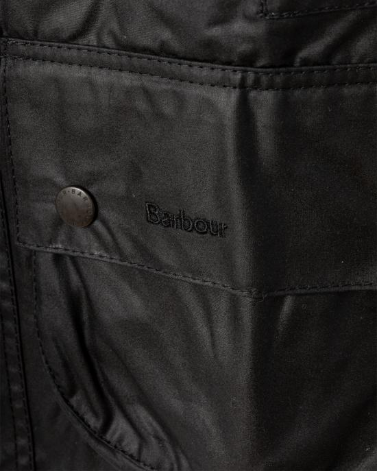 25FW 바버 뷰포트 왁스 자켓 MWX0017BK91 BLACK Black - BARBOUR