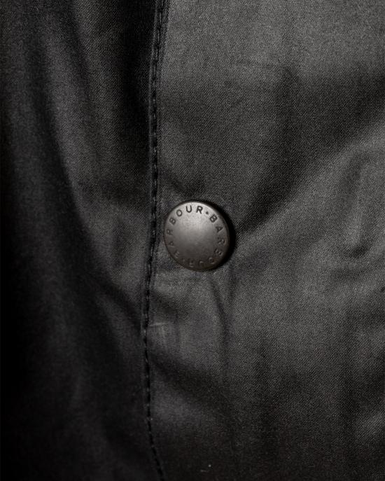 25FW 바버 뷰포트 왁스 자켓 MWX0017BK91 BLACK Black - BARBOUR