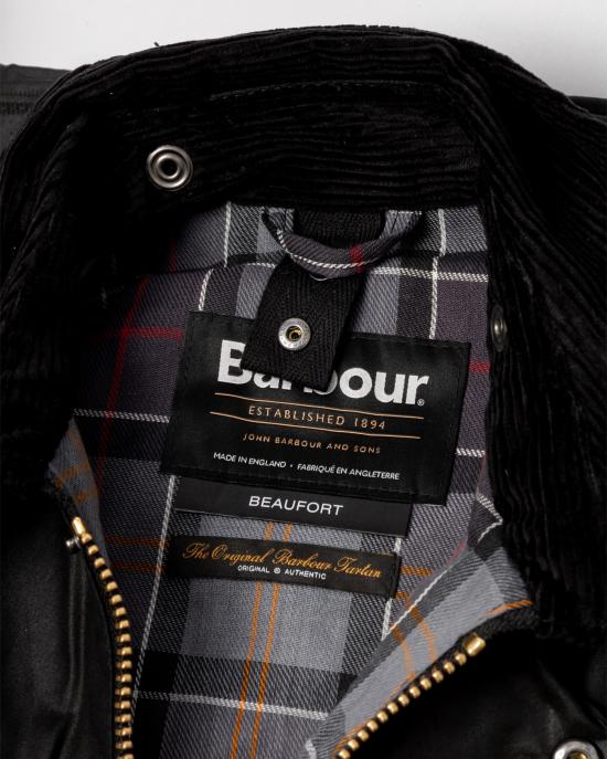 25FW 바버 뷰포트 왁스 자켓 MWX0017BK91 BLACK Black - BARBOUR