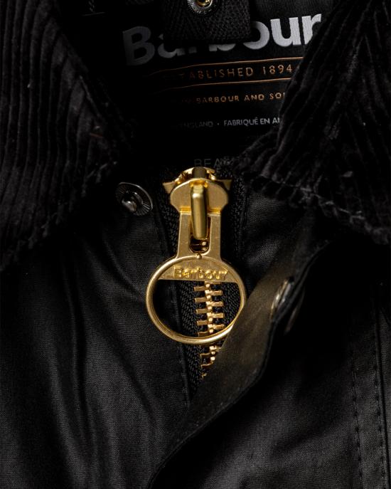 25FW 바버 뷰포트 왁스 자켓 MWX0017BK91 BLACK Black - BARBOUR