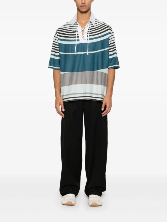 25SS 로에베 스트레이트 팬츠 H526Y04WGO 1100 BLACK - LOEWE