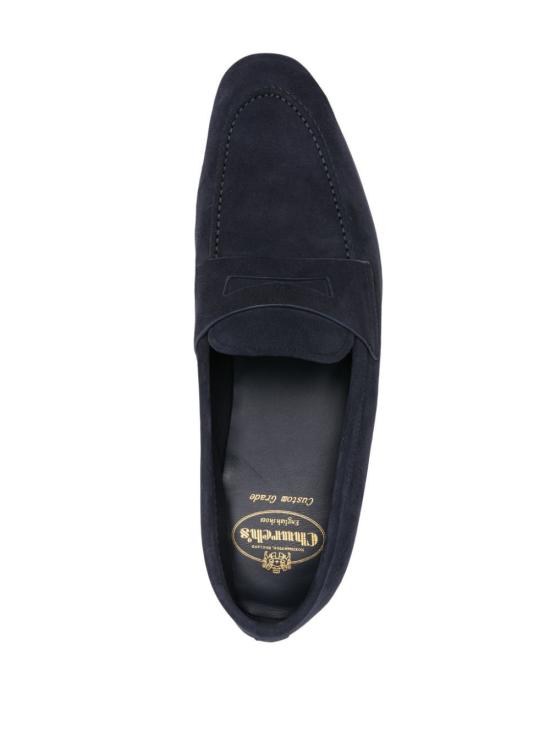 25SS 처치스 로퍼 EDB142FG000009CA F0ABM BLUE - CHURCHS