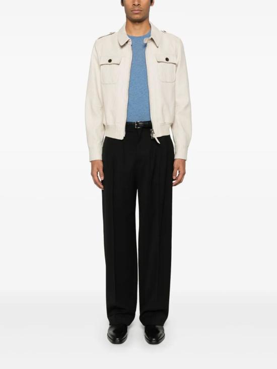 25SS 톰포드 반팔 티셔츠 JCS001JMC002S23 HB400 BLUE - TOMFORD