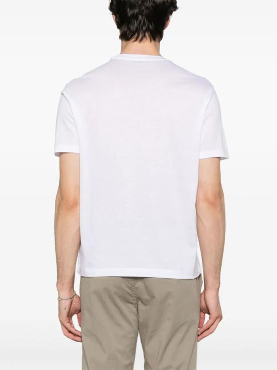 25SS 폴앤샤크 반팔 티셔츠 25411075 010 WHITE - PAUL & SHARK