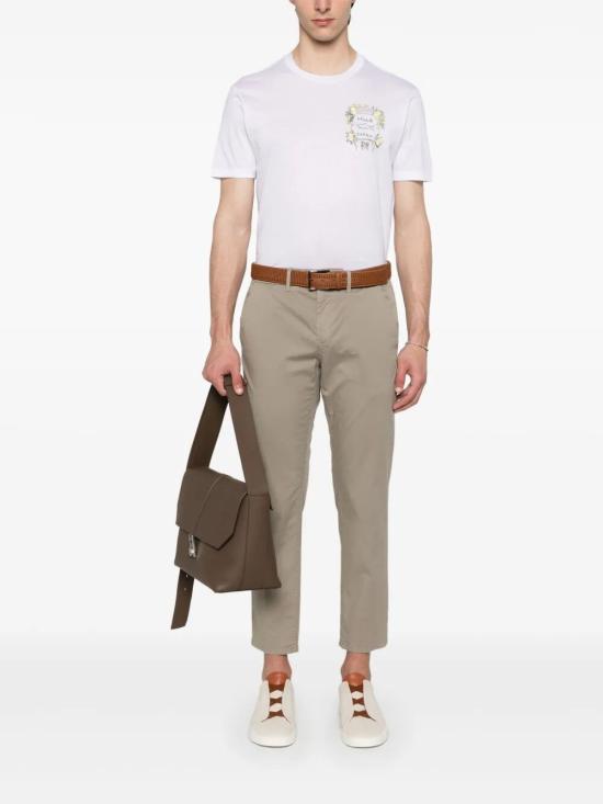 25SS 폴앤샤크 반팔 티셔츠 25411075 010 WHITE - PAUL & SHARK