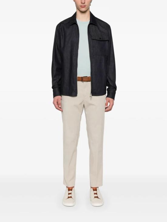 25SS 폴앤샤크 반팔 티셔츠 25411047 072 GREEN - PAUL & SHARK