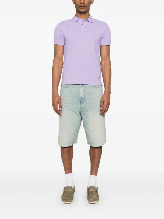 25SS 폴로 랄프로렌 폴로 티셔츠 710536856 452 PINK PURPLE - POLO RALPH LAUREN