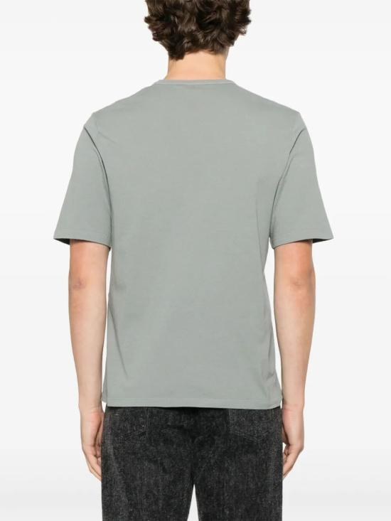 25SS 생로랑 반팔 티셔츠 818535YBHD2 1467 GREY - SAINT LAURENT