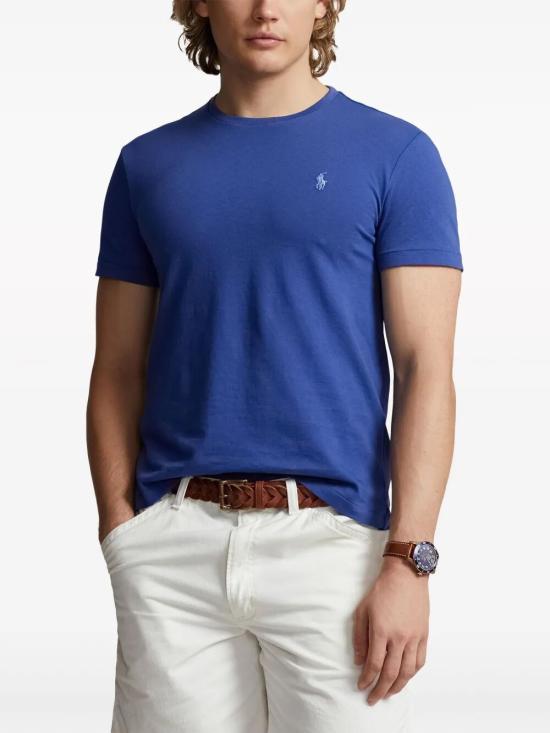 25SS 폴로 랄프로렌 반팔 티셔츠 710671438 389 GREEN - POLO RALPH LAUREN
