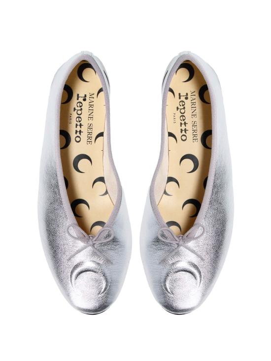 25SS 레페토 플랫 슈즈 V4234VEM 020 METALLIC - REPETTO