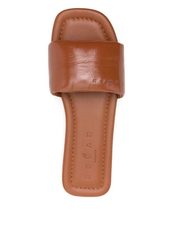 25SS 호간 샌들 HXW6850FO00QUM S003 BROWN - HOGAN