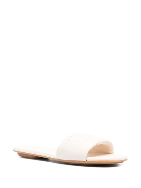 25SS 호간 뮬/슬리퍼 HXW6850FO00QUM B010 WHITE - HOGAN