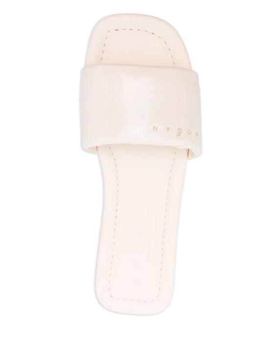 25SS 호간 뮬/슬리퍼 HXW6850FO00QUM B010 WHITE - HOGAN