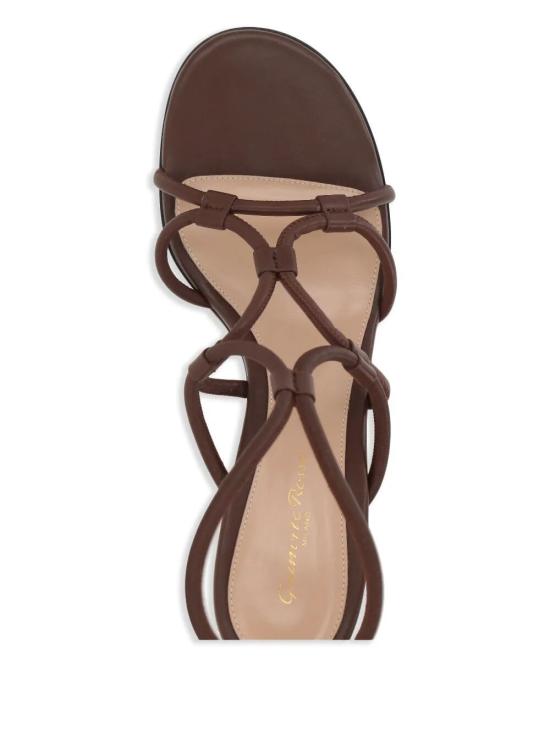 25SS 지안비토로시 샌들 G3260160RICNAP BROWN - GIANVITO ROSSI