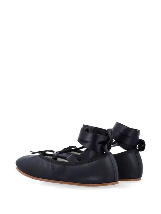 25SS 레페토 플랫 슈즈 V4231VE 410 BLACK - REPETTO