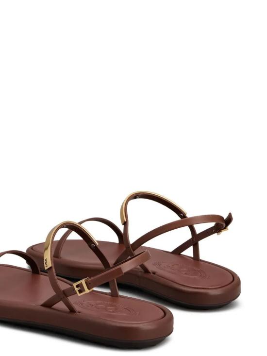 25SS 토즈 샌들 XXW70L0JG30N6M S202 BROWN - TODS