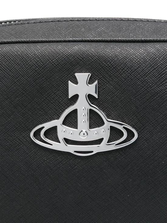 25SS 비비안웨스트우드 토트백 48020003US0021 N401 BLACK - VIVIENNE WESTWOOD