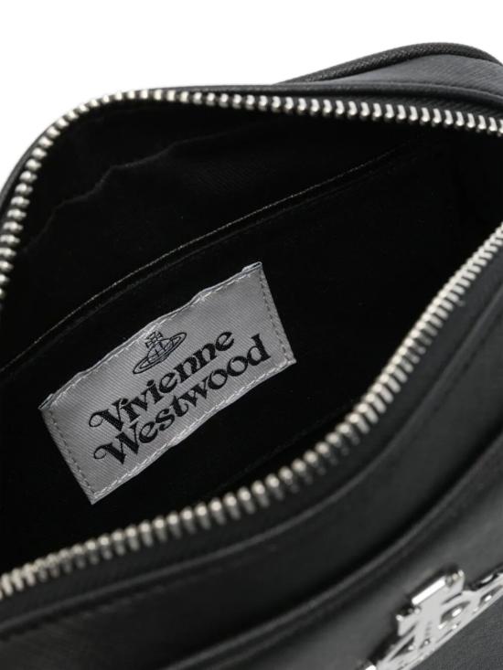 25SS 비비안웨스트우드 토트백 48020003US0021 N401 BLACK - VIVIENNE WESTWOOD