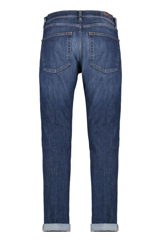 25SS 돈답 스트레이트 팬츠 UP563DSE340U 800 Denim - DONDUP