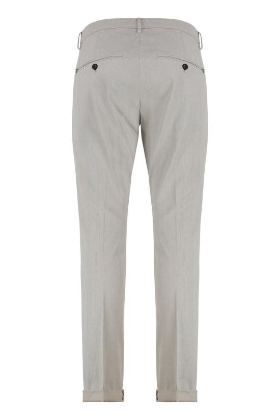 25SS 돈답 스트레이트 팬츠 UP235FS0297U 010 Beige - DONDUP