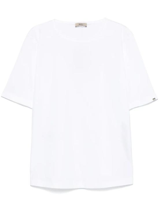 25SS 에르노 반팔 티셔츠 JG000258D52063 1081 White