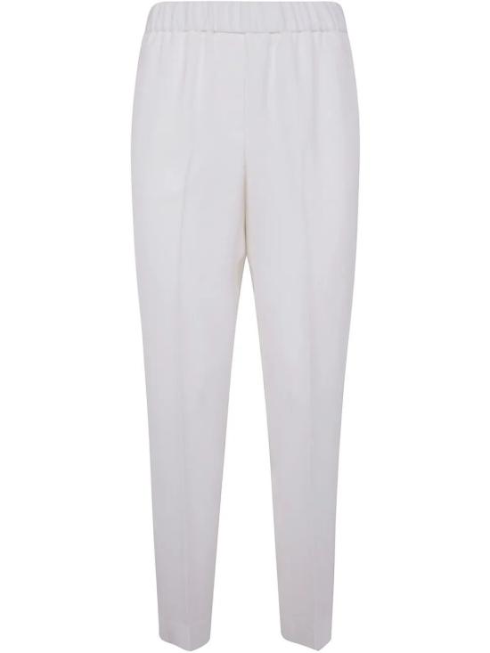 25SS 페세리코 스트레이트 팬츠 P04572Z01972 002 White - PESERICO