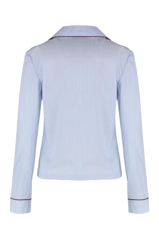 25SS 구찌 반팔 티셔츠 818455ZAPIU 4305 Light Blue - GUCCI