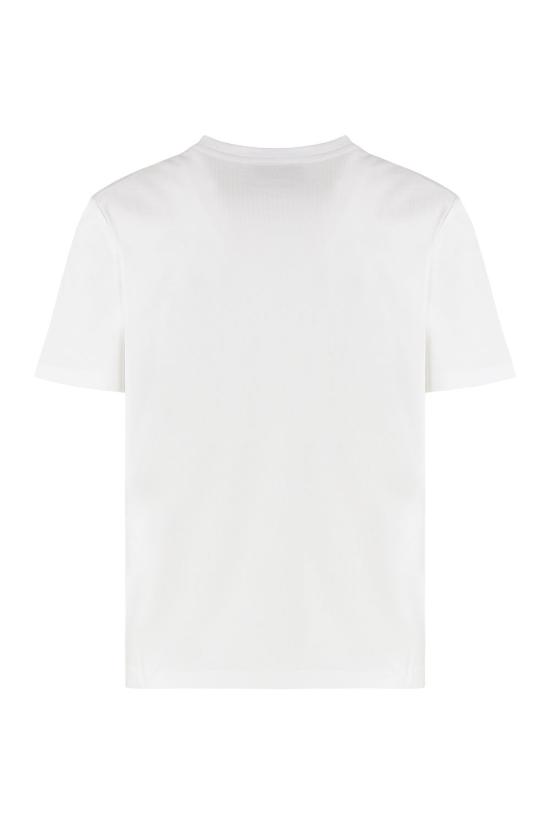 25SS 토리버치 반팔 티셔츠 167433 100 White - TORY BURCH