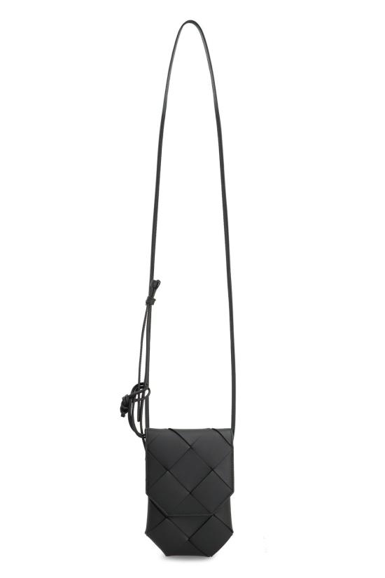 25SS 보테가베네타 크로스백 817827V5AJ2 1002 black - BOTTEGA VENETA