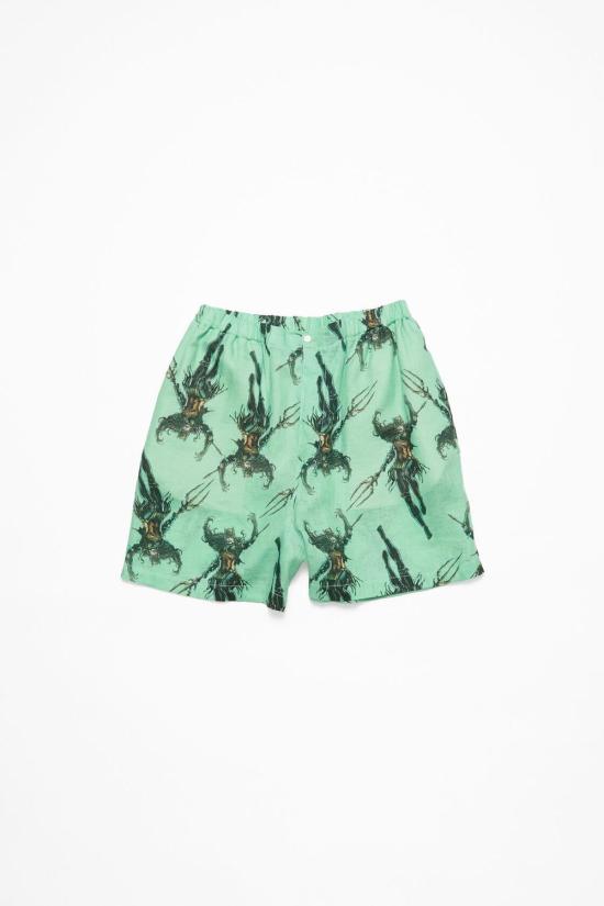 25SS 아크네 스튜디오 숏팬츠 BE0185SHOR000275 GREEN