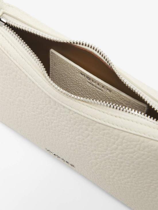 25SS 알렉산더 맥퀸 클러치/파우치 8135531VDGB CREAMSILVE - ALEXANDER MCQUEEN