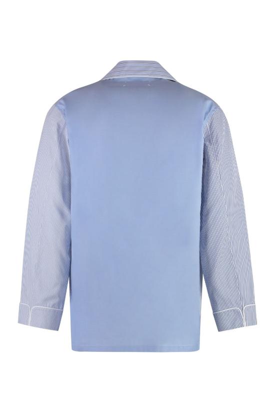  마르지엘라 긴팔 셔츠 S50DT0044MTN031 961 Light Blue - MAISON MARGIELA