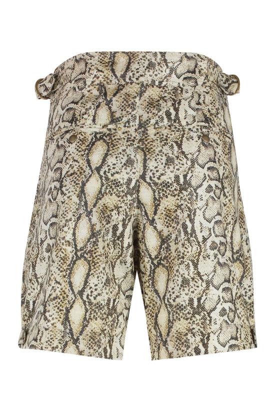  이자벨마랑 숏팬츠 25PSH0213FAC1C01I 23NL Animalier - ISABEL MARANT