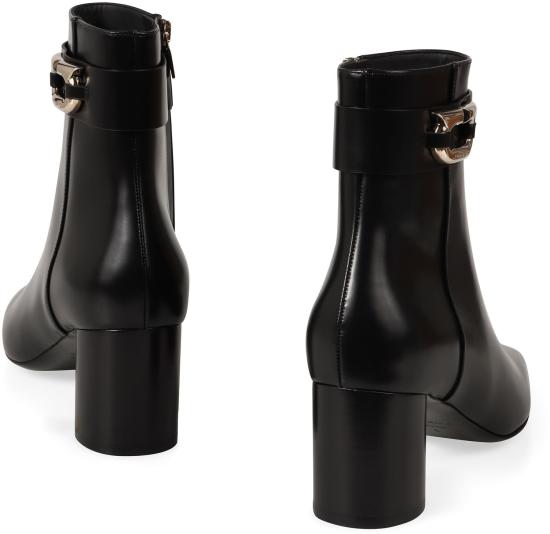  살바토레 페라가모 부츠 01F834 763933 black - SALVATORE FERRAGAMO
