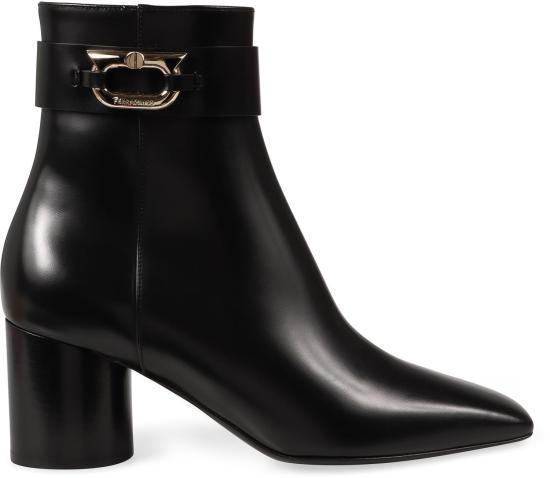  살바토레 페라가모 부츠 01F834 763933 black - SALVATORE FERRAGAMO