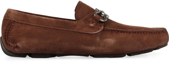  살바토레 페라가모 로퍼 020350 768074 brown - SALVATORE FERRAGAMO