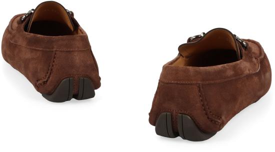  살바토레 페라가모 로퍼 020350 768074 brown - SALVATORE FERRAGAMO