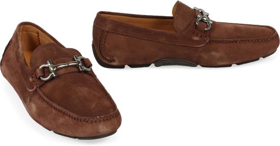  살바토레 페라가모 로퍼 020350 768074 brown - SALVATORE FERRAGAMO