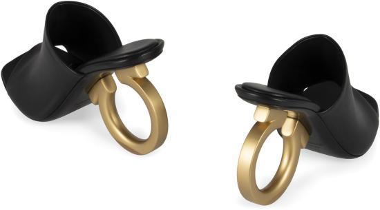  살바토레 페라가모 샌들 01F952 761922 black - SALVATORE FERRAGAMO