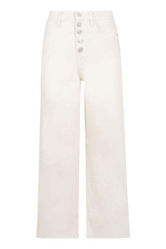  프레임 스트레이트 팬츠 AWCRAEB470 AUNT White